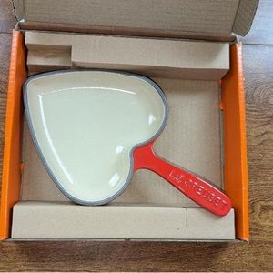 Le Creuset Heart Cast Iron Casserole dish
